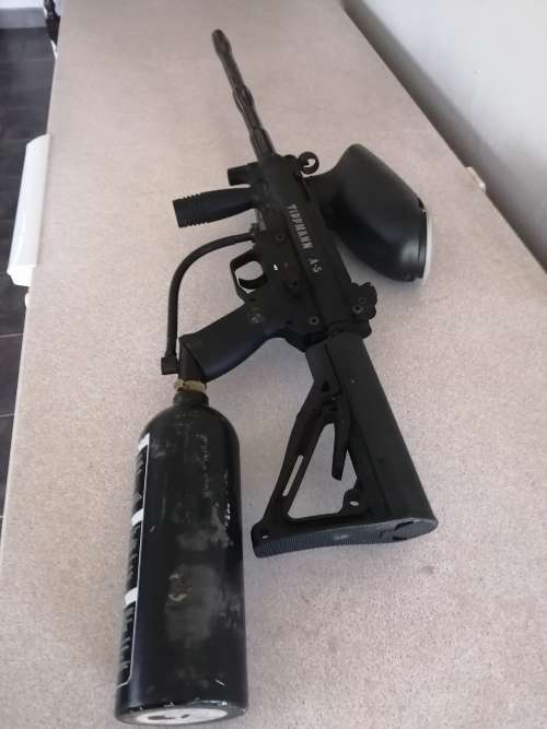 Tippman A-5 Paintball Gun
