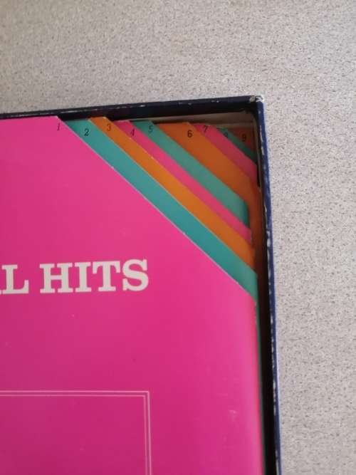 Great Original Hits 50`s & 60`s Vinyl LP Set