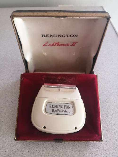 Remington Lektronic II Electric Shaver