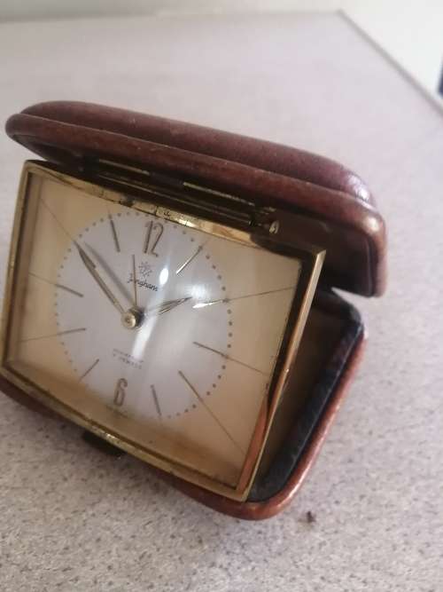 Junghans Travel Alarm Clock