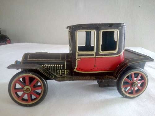 Tin Plate Vintage Motor Car