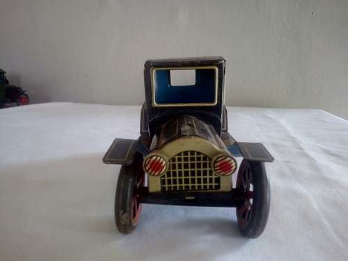 Tin Plate Vintage Motor Car