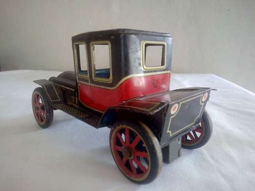 Tin Plate Vintage Motor Car