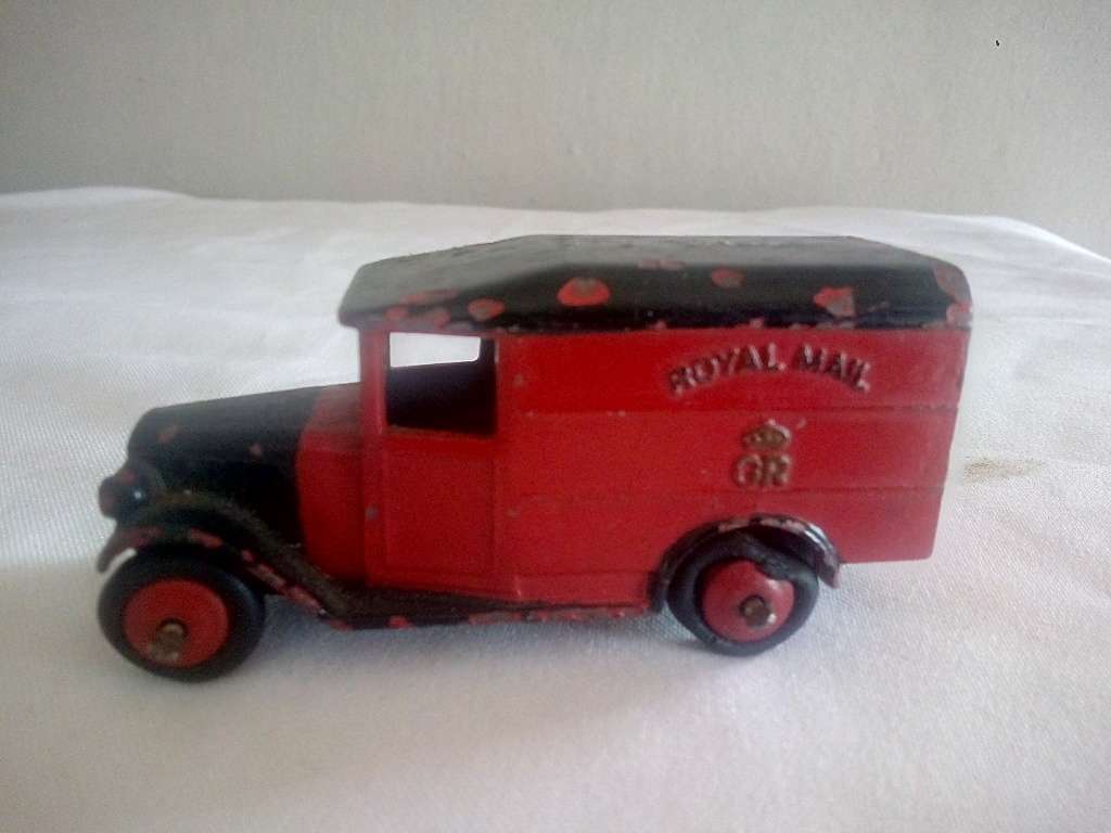 Vintage Dinky 34B Postal Van