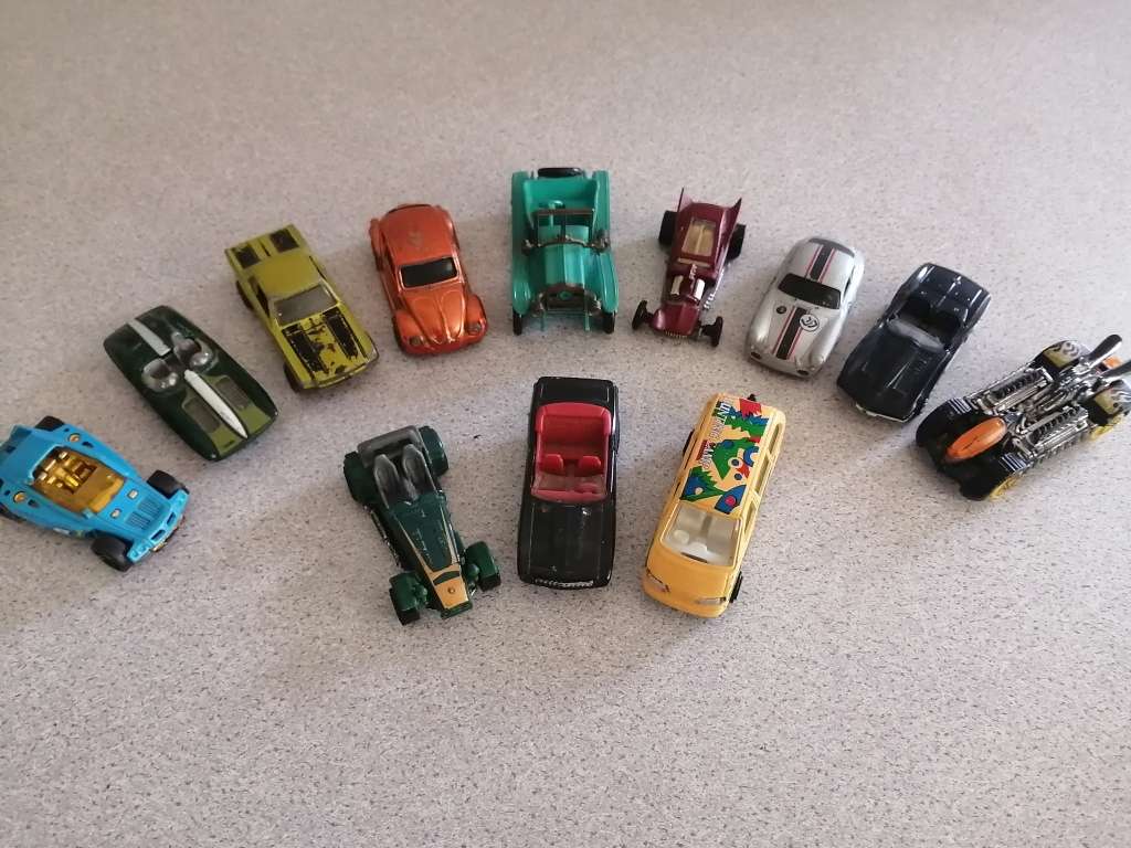 Joblot Hotwheels & other Dinky Cars