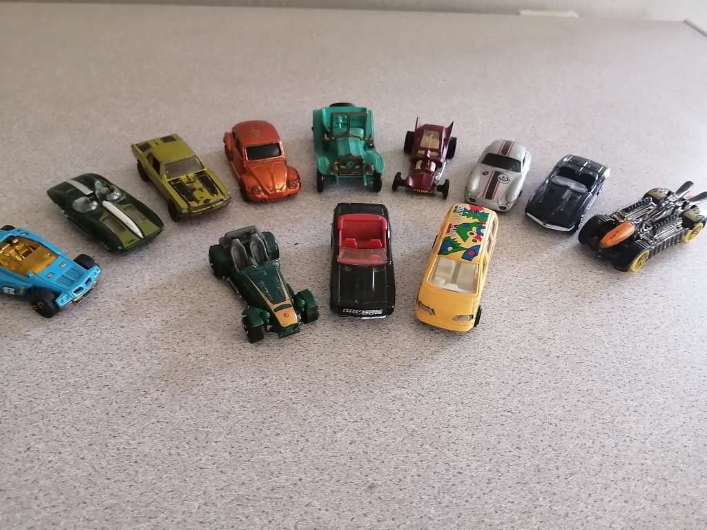 Joblot Hotwheels & other Dinky Cars