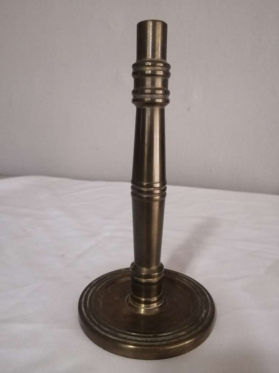 Vintage solid brass Candle Stick Holder