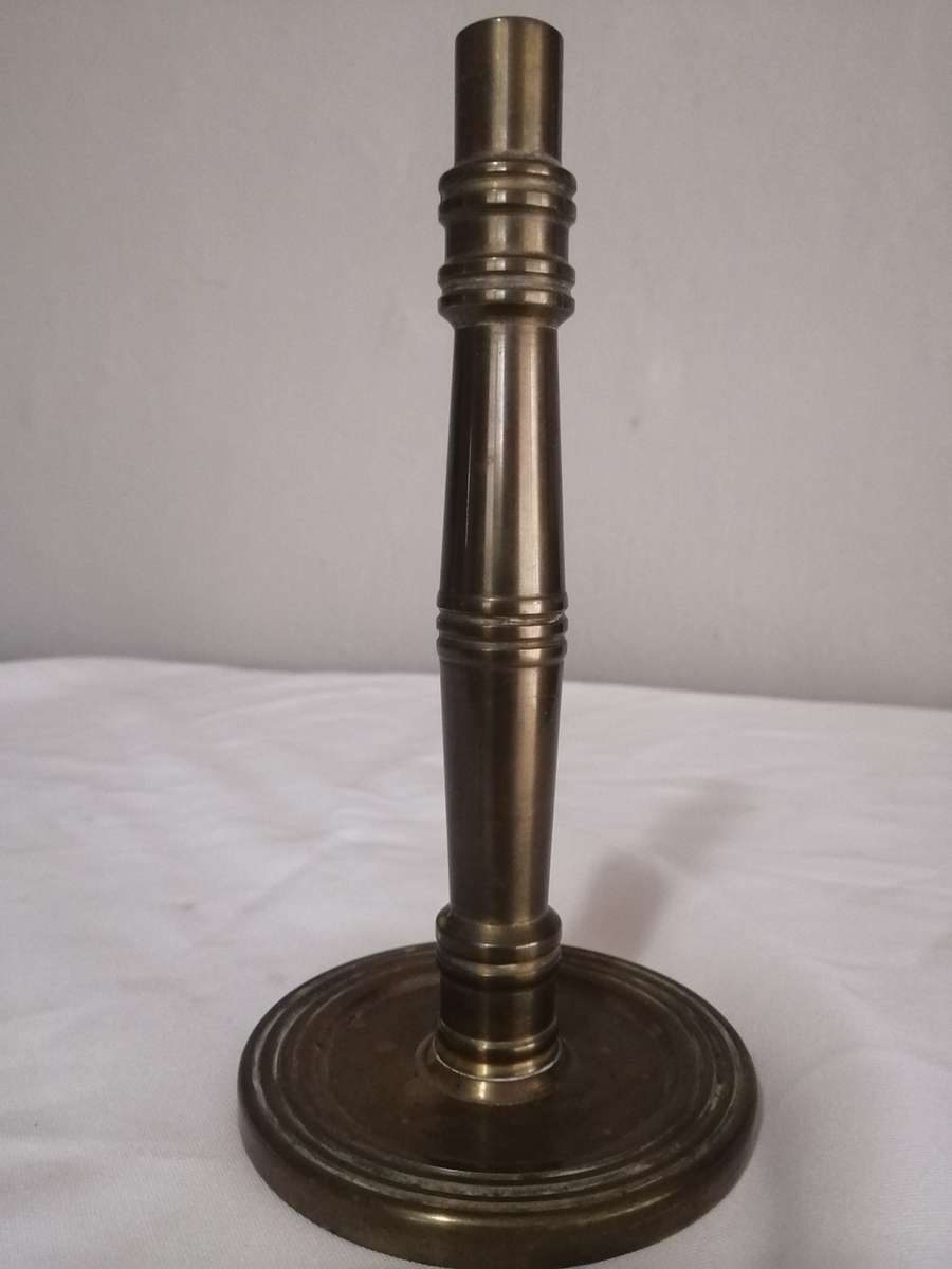 Vintage solid brass Candle Stick Holder