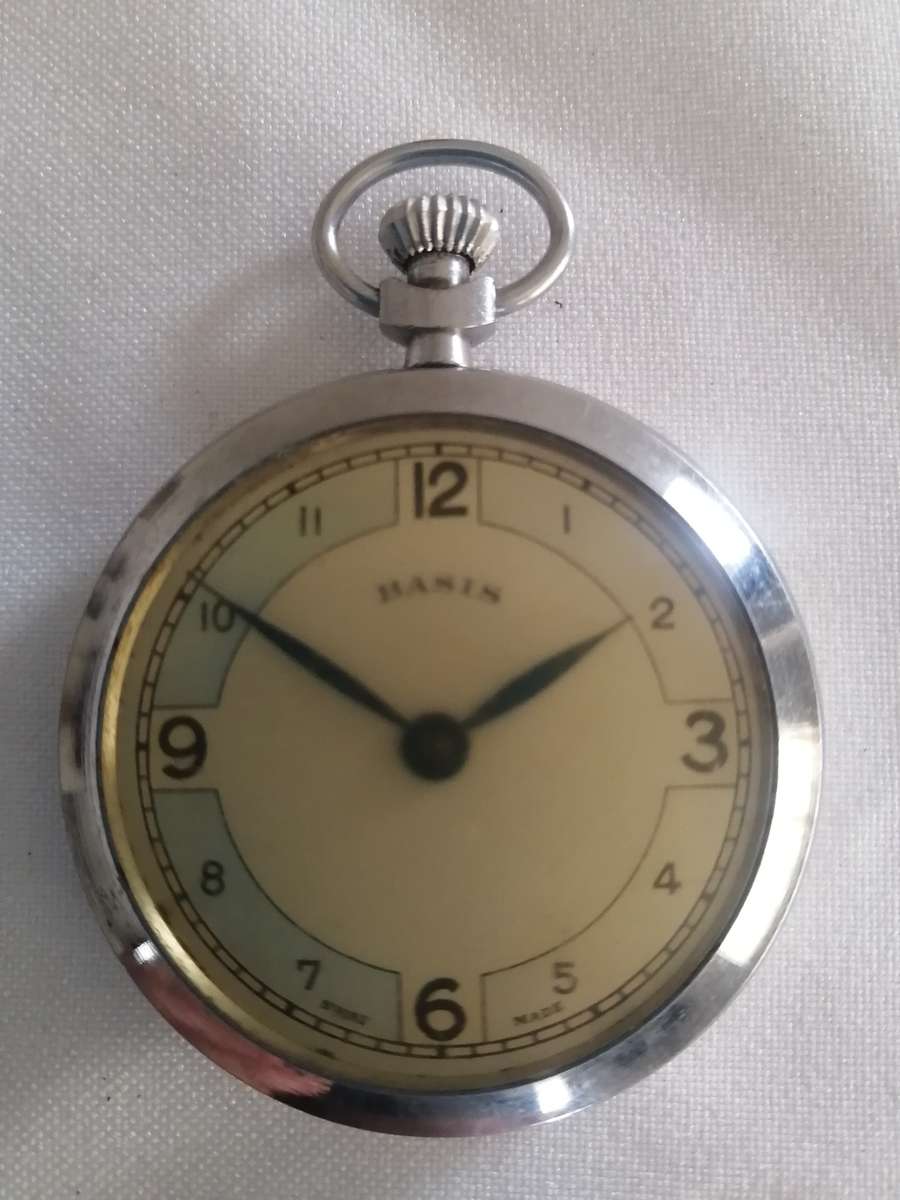 Swiss Made BASIS Fob Watch