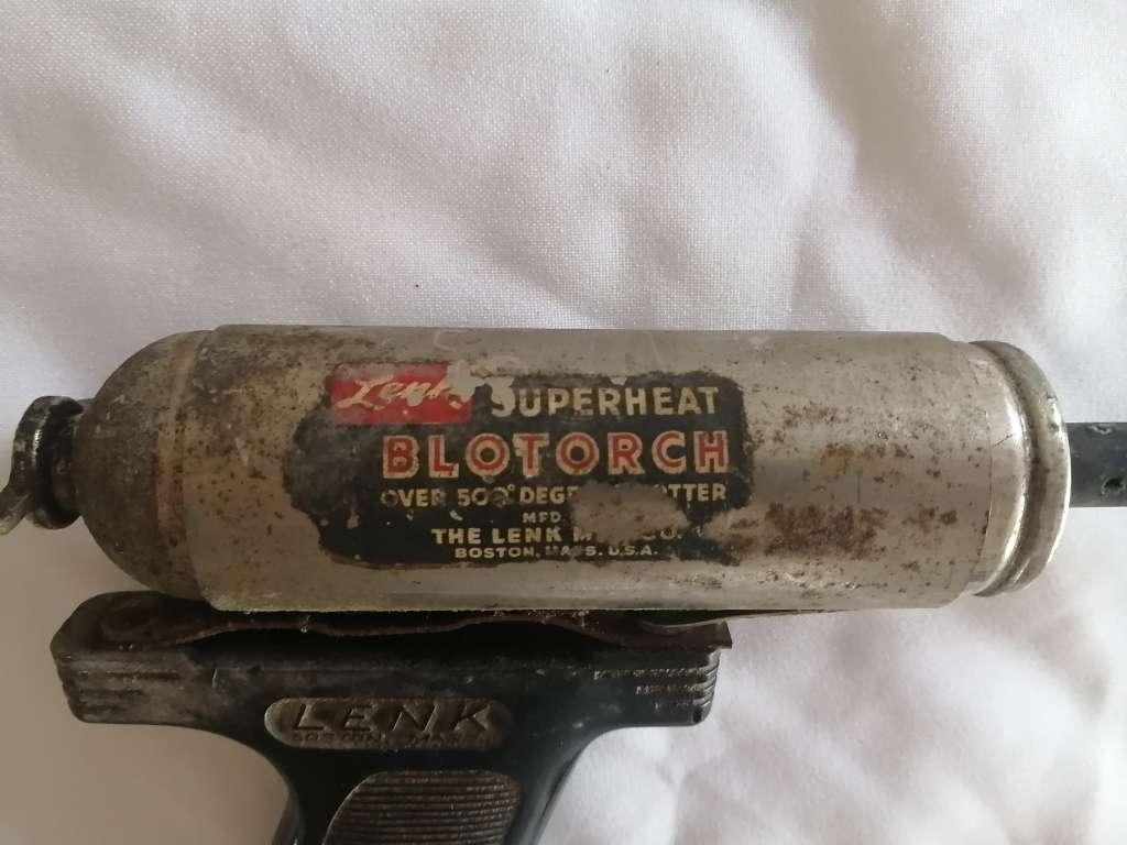Vintage LENK Blotorch (Made in USA)