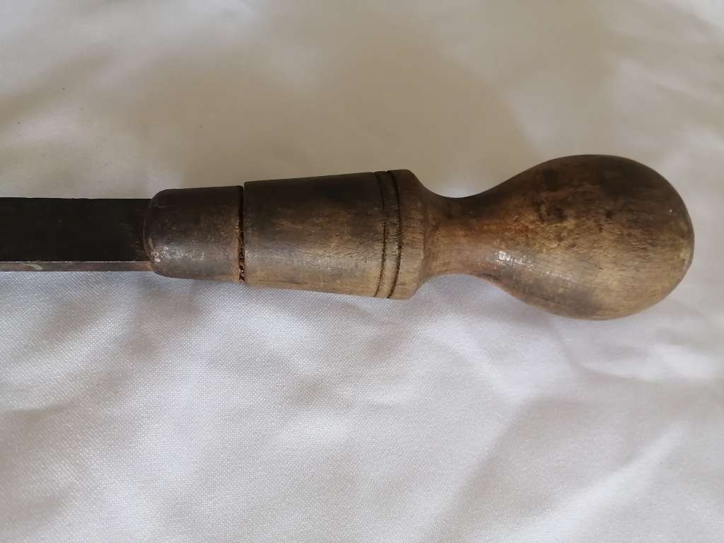 Antique Rosewood Handle Screwdriver (Large)
