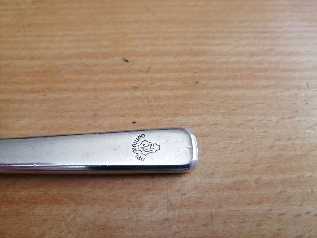 Vintage Silver Plate Pickle Fork