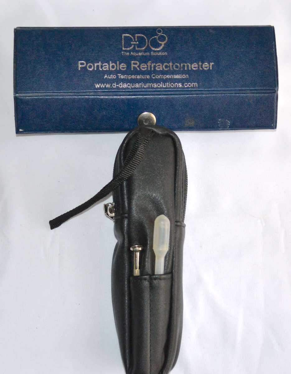 Refractometer Saltwater Salinity Automatic Temperature Compensation