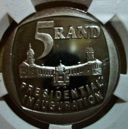 ## 1994 INAUGURATION R5 - PF65 #