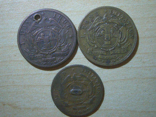 ## TOKEN SALE - KRUGER IMITATION TOKENS ##