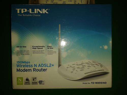 TP-LINK Wireless ADSL2 + Modem Router 150MBPS - SALE!!!!