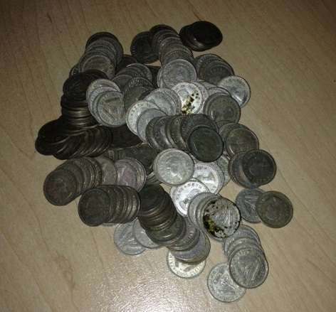 ## 1000 x 3 Pence ##