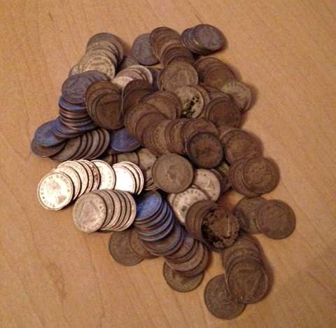 ## 1000 x 3 Pence ##