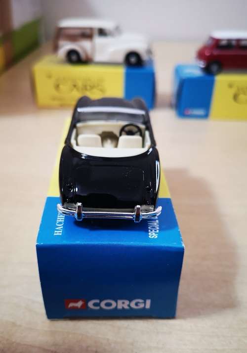 Austin Healey - A Century of Cars - Corgi/Solido