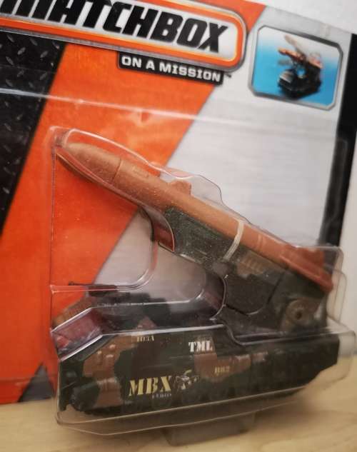 Matchbox - MBX RKT 5B Missile Launcher Diecast Model