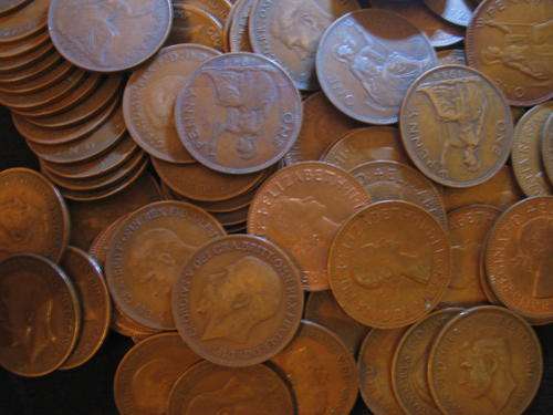 ## 100+ PENNIES - GIVEAWAY ##