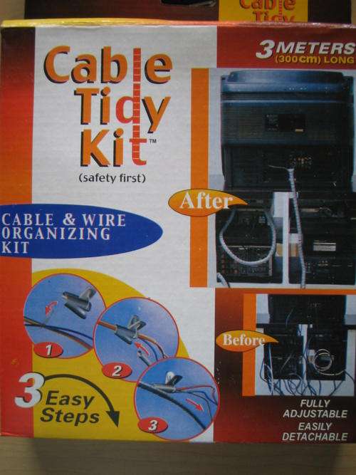 ## CABLE TIDY KITS ## CRAZY BARGAIN