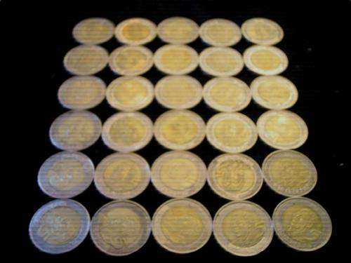 ## 30 Mandela Coins ##