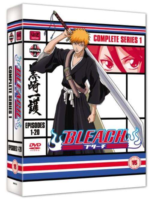 Bleach - Series 1 Complete Box Set (DVD)
