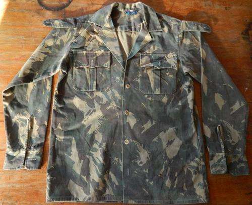 TRANSKEI CAMMO SHIRT