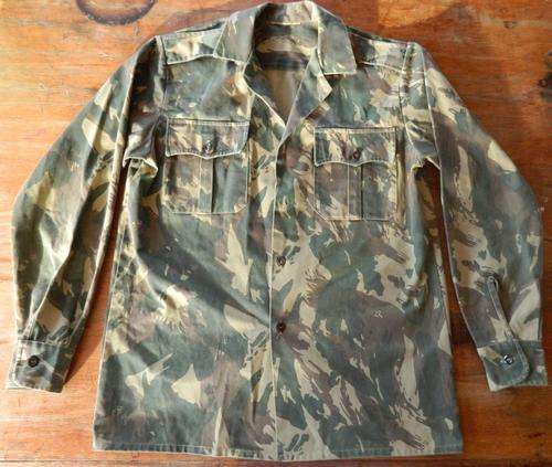 TRANSKEI CAMMO SHIRT (colour variation)