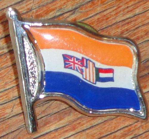 S.A. FLAG BADGE