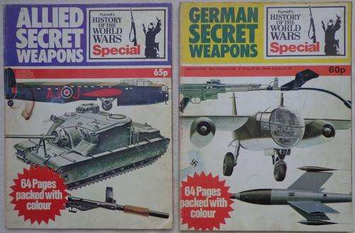WW II GERMAN & ALLIED SECRET WEAPONS