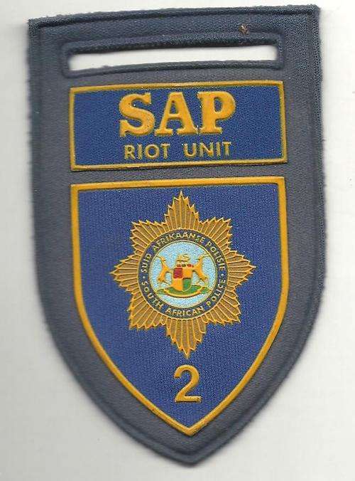 SAP RIOT SQUAD BADGE