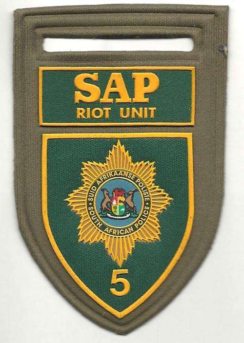 SAP RIOT SQUAD BADGE