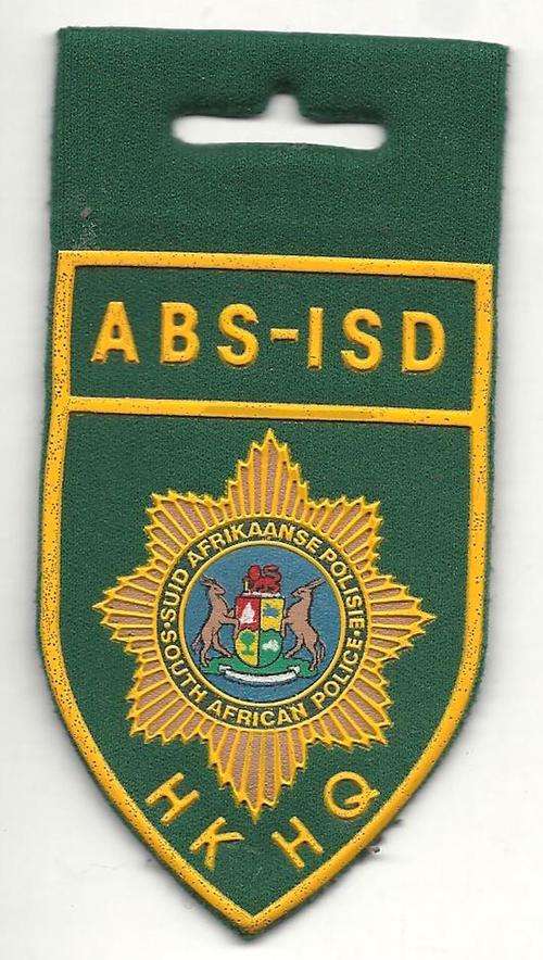 SAP RIOT SQUAD POCKET BADGE