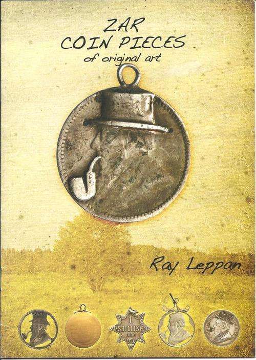 ZAR COIN PIECES of original art