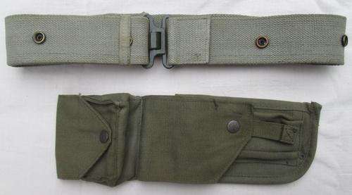 BORDER WAR HOLSTER & BELT