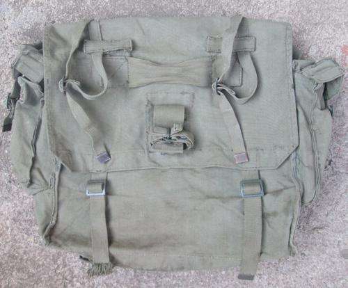 RHODESIAN/SA  WEBBING RUCKSACK