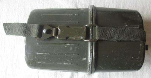 GERMAN WATER BOTTLE & CANTEEN + POUCH