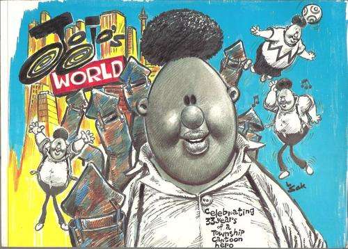 JoJo's WORLD **Township Cartoons**