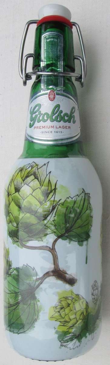LIMITED EDITION GROLSCH BEER BOTTLE