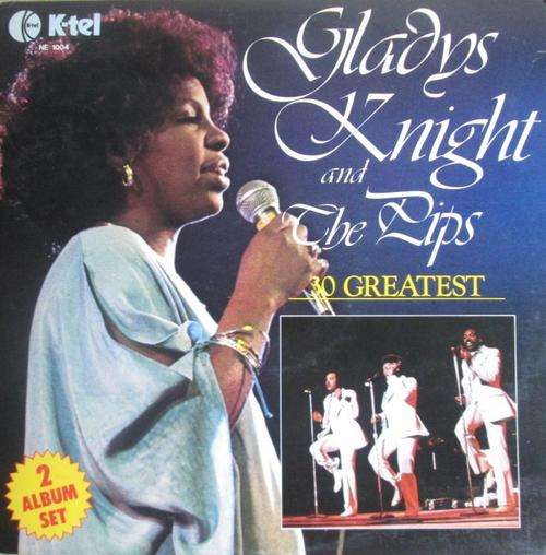 GLADYS KNIGHT ** Import Double LP **