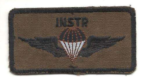 SWA PARATROOP INSTRUCTOR WING