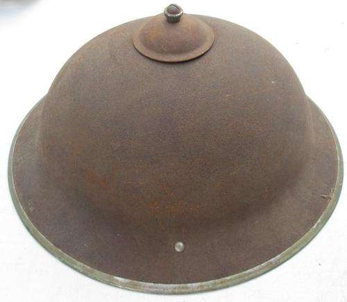 WW II BRITISH HELMET