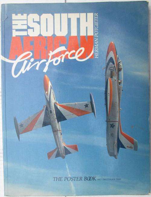 THE SAAF POSTER BOOK **  Herman Potgieter **
