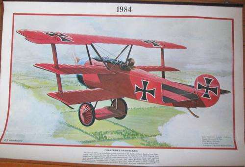 WW I AVIATION ART **E.J. Oosthuizen**