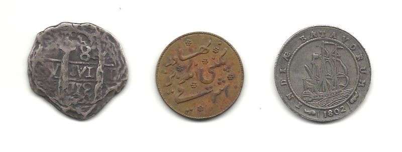 VAN RIEBEECK COINS