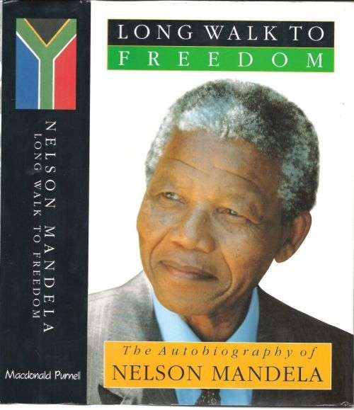 NELSON MANDELA - LONG WALK TO FREEDOM **1st Edition H/C**