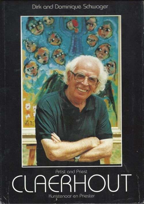 CLAERHOUT **Artist & Priest** with a signed original by the artist