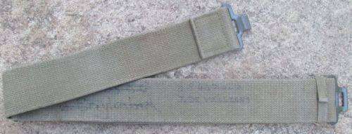 WEBBING BELT